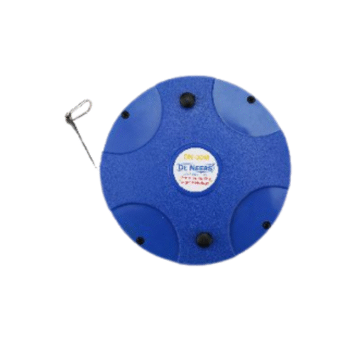 Fiber Measuring Tape 30 Meter – Durable, Weather-Resistant Tape with ABS Case for Construction & Surveying