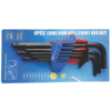 De Neers Long Arm Hex Allen Key Set Ball Type (9Pcs)