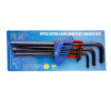 De Neers Long Arm Hex Allen Key Set  (9Pcs)