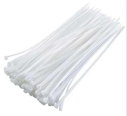 Nylon Cable Ties White Colour