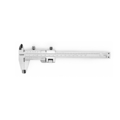 MONOBLOCK Vernier Caliper  Manual Stainless Steel Caliper with Fine Adjustment for Precision Measurement