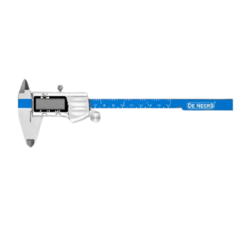 De Neers Digimatic Vernier Caliper – Digital Stainless Steel Caliper with Metal Display for High-Precision Measurement