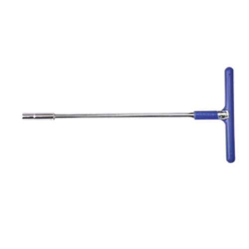 T-Handle Socket Wrench T Socket Tool with Non-Slip Grip – Long Reach