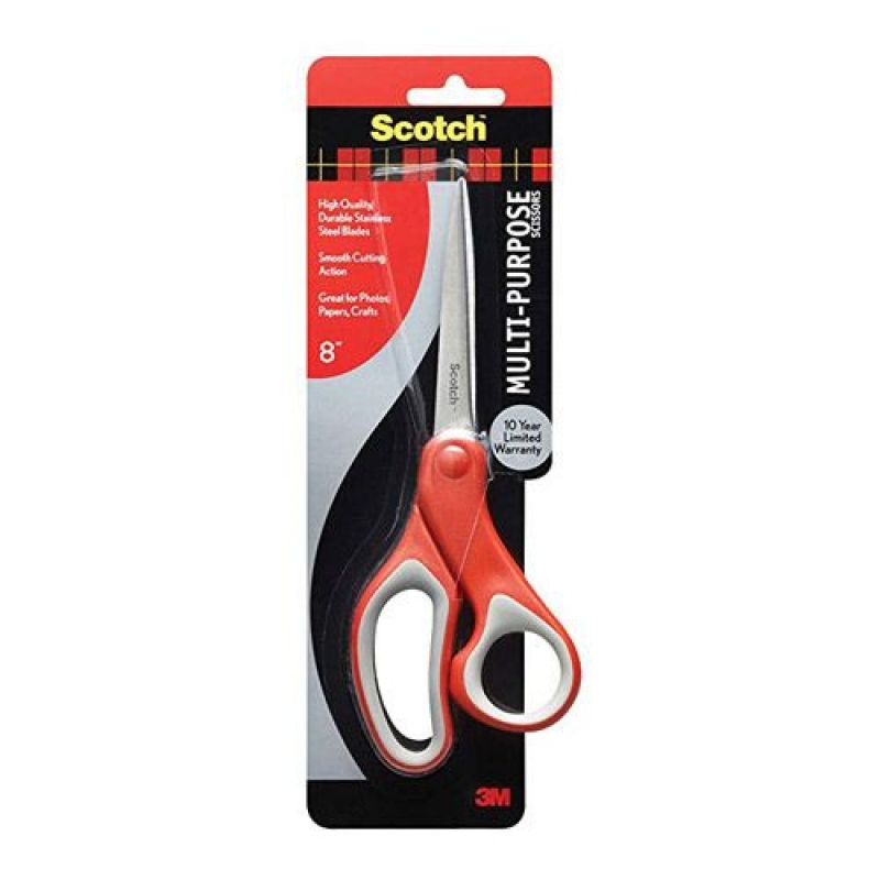 3M Scotch 1428 Multi-Purpose Scissor - 8in