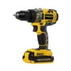 STANLEY 18V, 1.5 AH LI-ION DRILL DRIVER WITH 2 BATTERIES & CHARGER