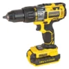 STANLEY 18V 2.0Ah Li-Ion Hammer Drill with 2 Batteries and Charger