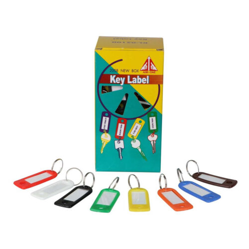 Key Tag Pack of 100 Pcs